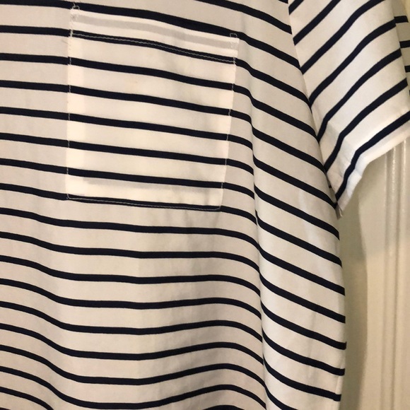 Nautical boat neck top - Picture 2 of 2